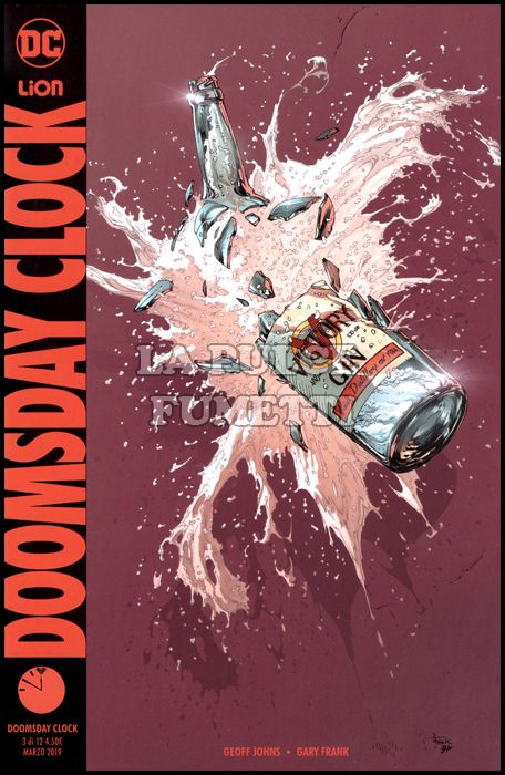 DC MULTIVERSE #    27 - DOOMSDAY CLOCK 3